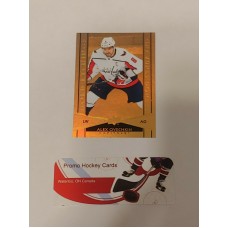 G-3 Alex Ovechkin Gold Etchings 2021-22 Tim Hortons UD Upper Deck 